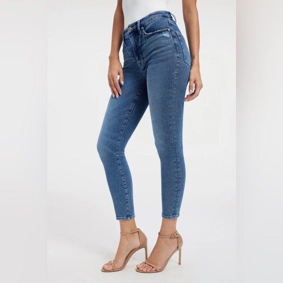 Good American Good Waist crop jeans - Picture 3 of 7